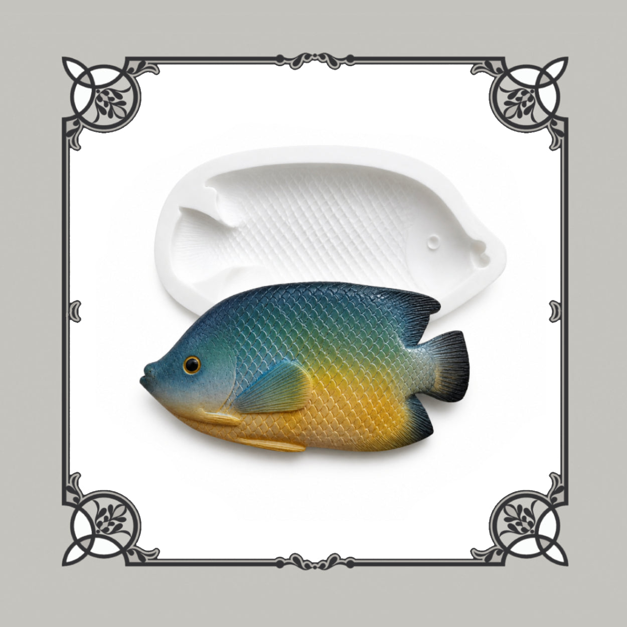 Tropical Fish Silicone Mould - Food Safe