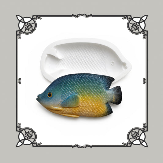 Tropical Fish Silicone Mould - Food Safe