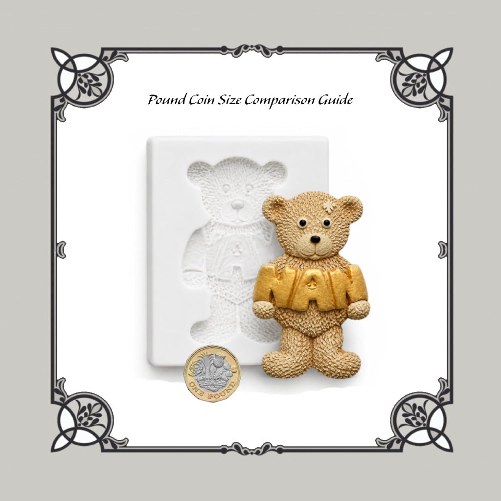 Ted Holding Nan Silicone Mould - Food Safe