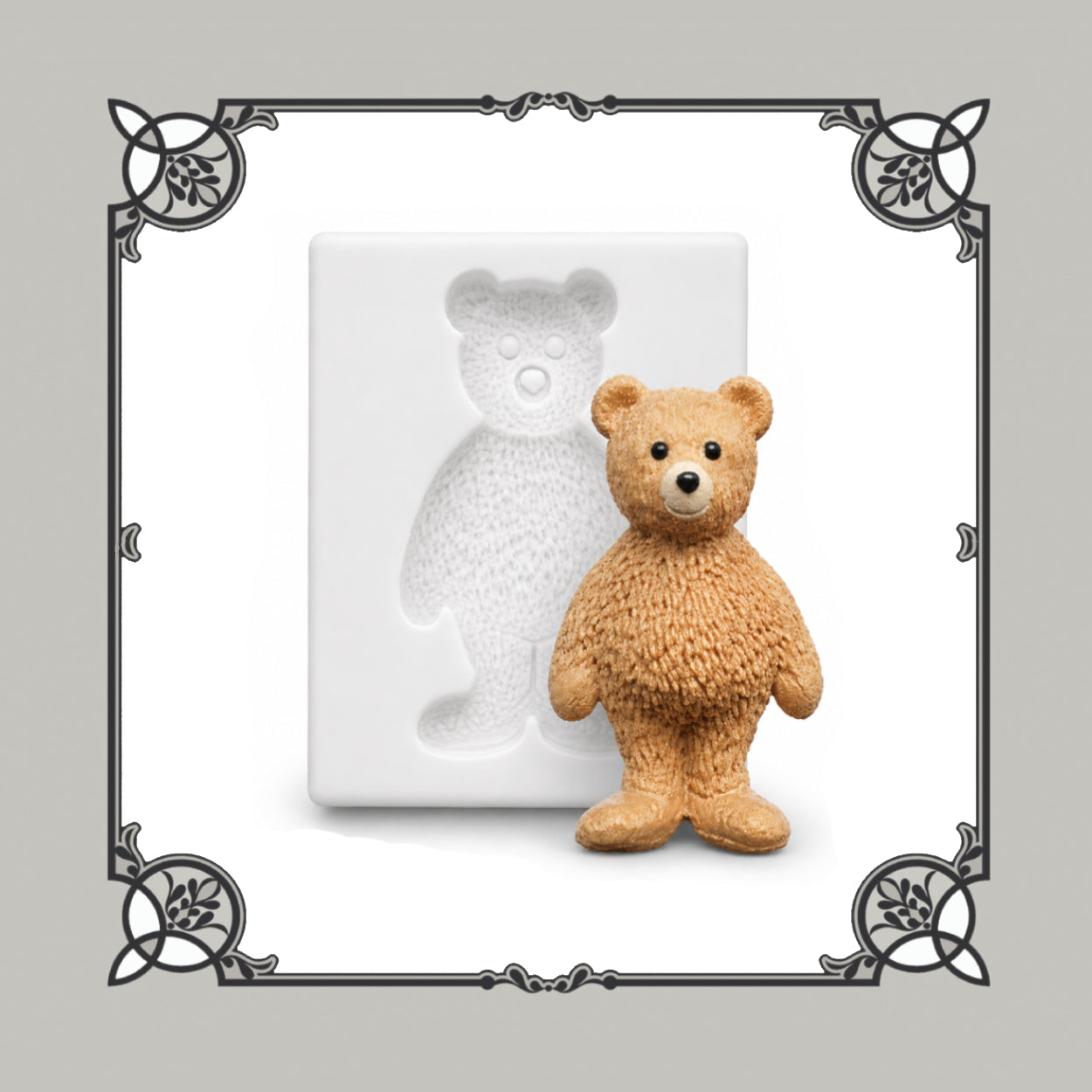 Little Teddy Bear Silicone Mould - Food Safe