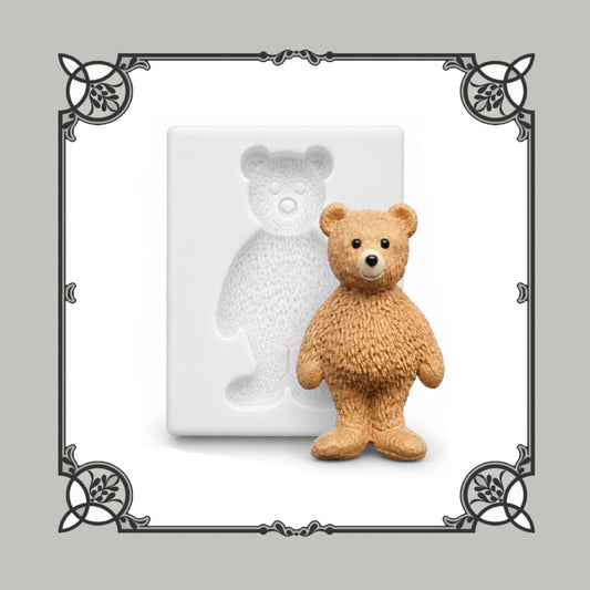 Little Teddy Bear Silicone Mould - Food Safe