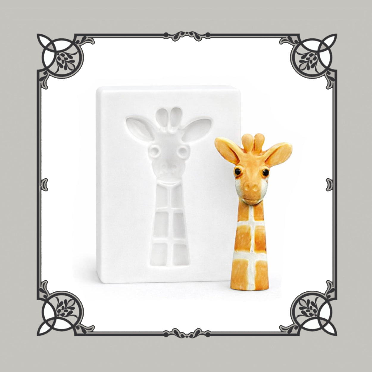 Giraffe Silicone Mould - Food Safe