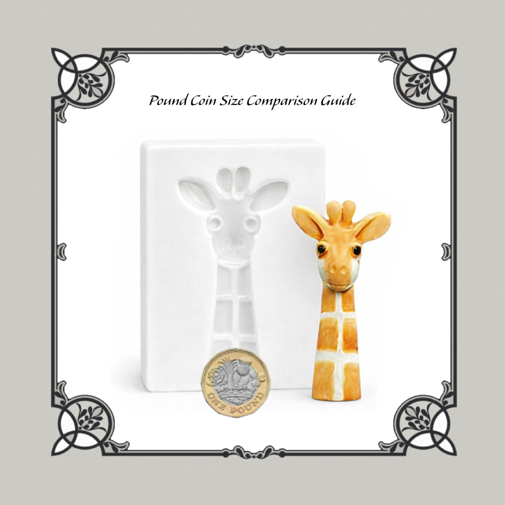 Giraffe Silicone Mould - Food Safe