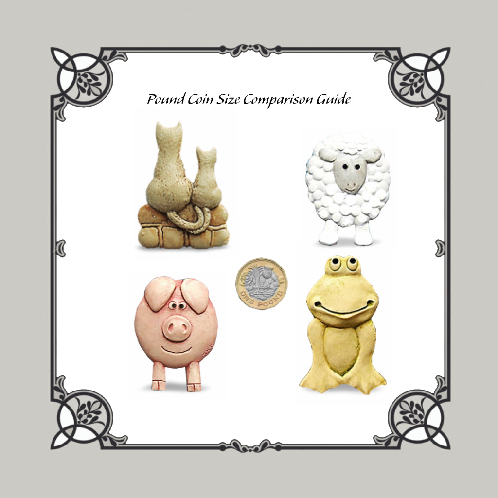 Set Of 4 Fun Animal Silicone Moulds - Food Safe