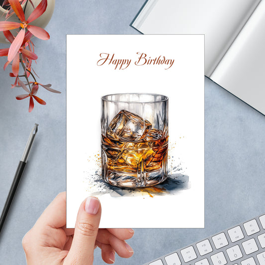 Scotch Greeting Card