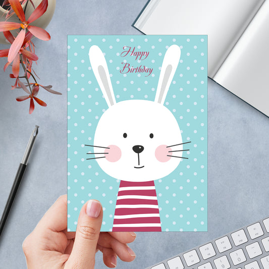 Bunny Greeting Card