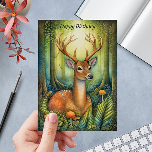 Resting Greeting Card