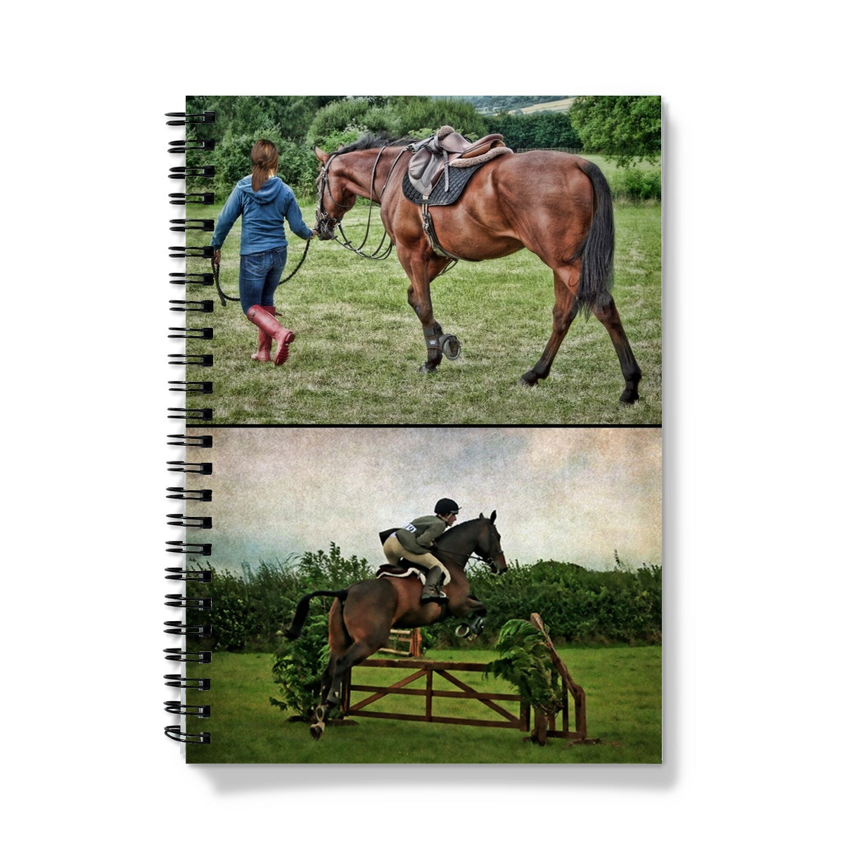 Eventing Horse Notebook