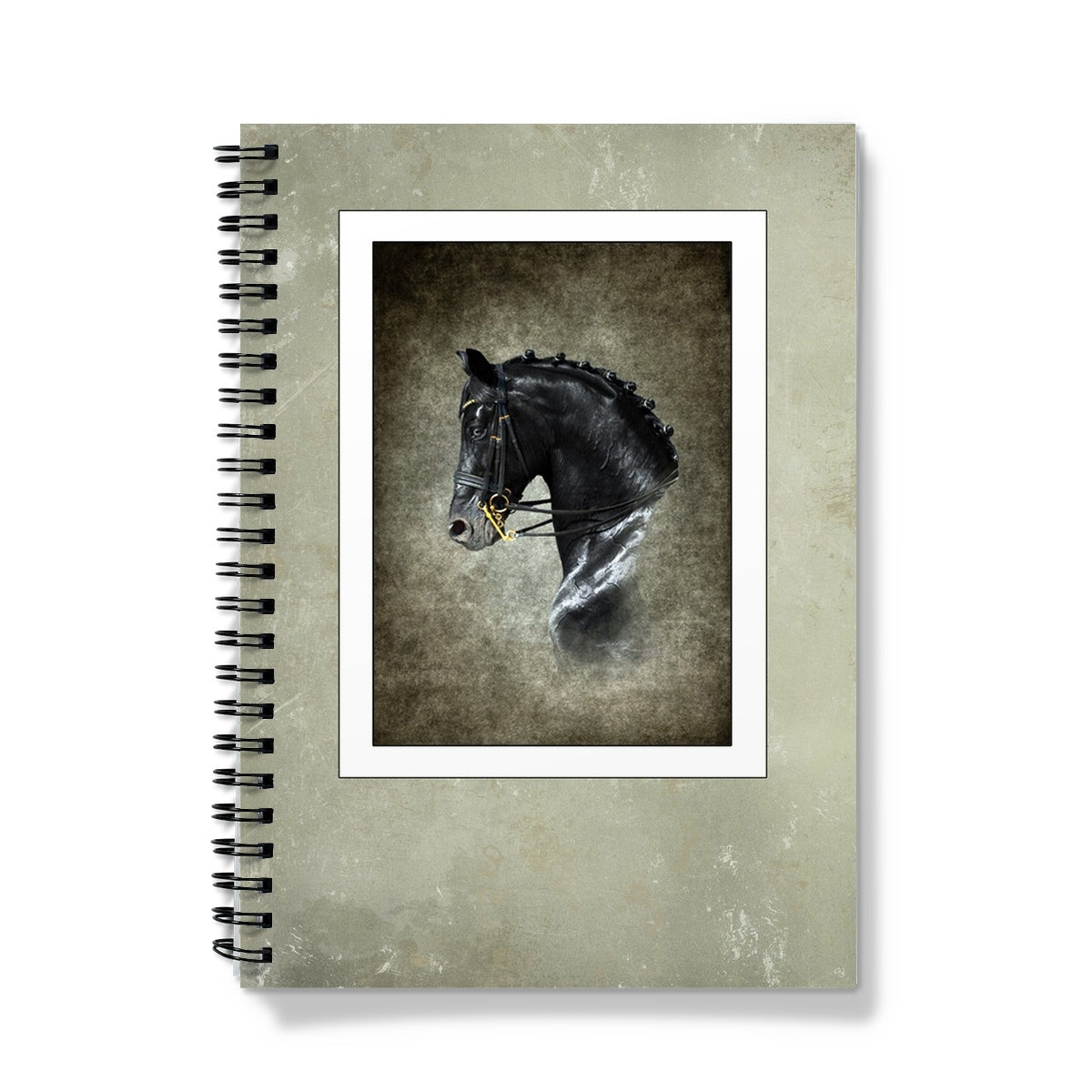 Marble Horse Notebook