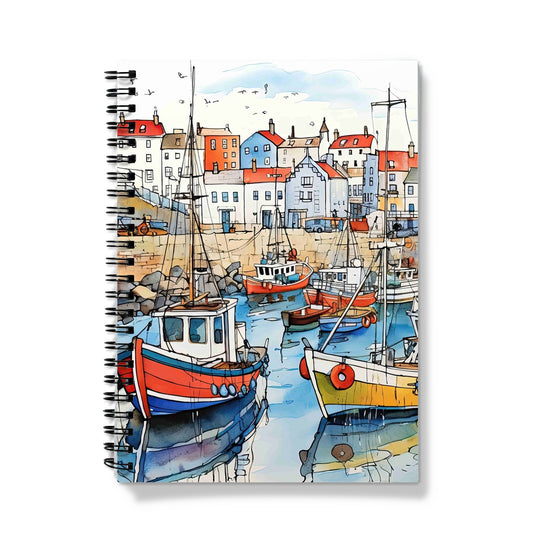 Calm Harbour Notebook