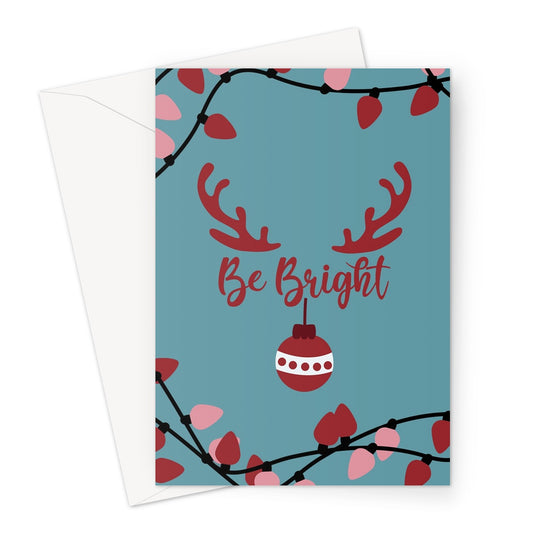 Wacky Xmas Greeting Card