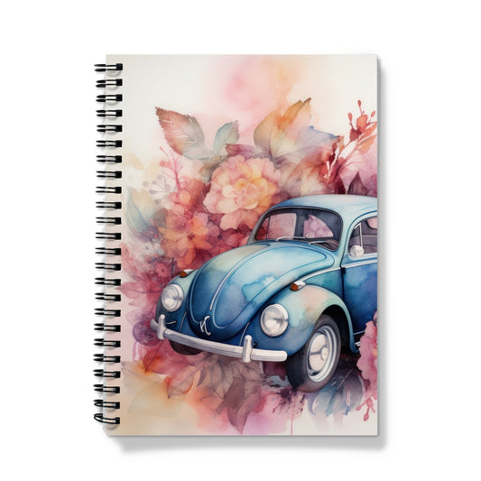 Old Classic Car Notebook
