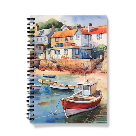 Pretty Harbour Notebook
