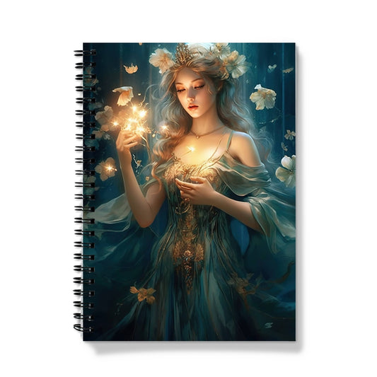 Mysterious Light Notebook