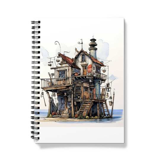Fishing Shack Notebook