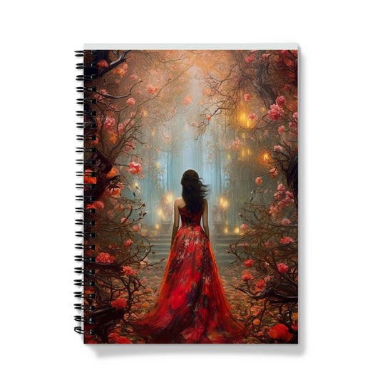 Enchanted Forest Notebook