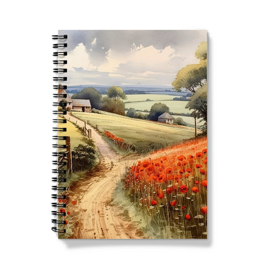Poppy Farm Notebook