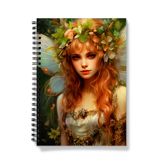 Summer Fairy Notebook