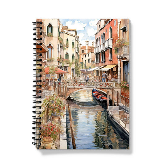 Romantic Venice Notebook