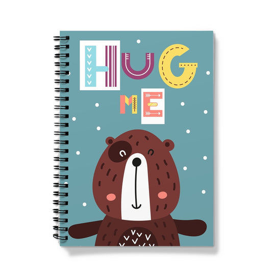 Hug Me Notebook
