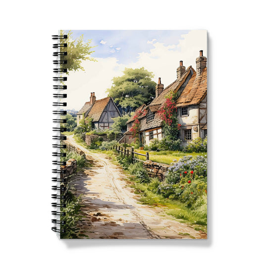 Spring Country Village Notebook