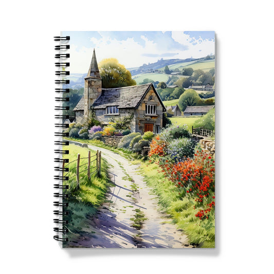 Country House Notebook