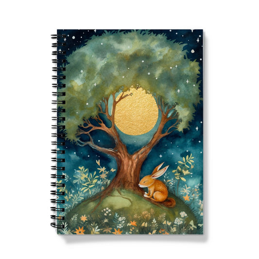 Moon Rabbit Notebook