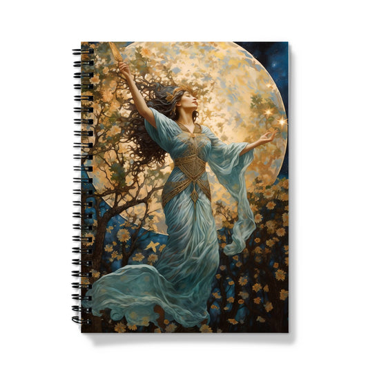 Moon Goddess Notebook