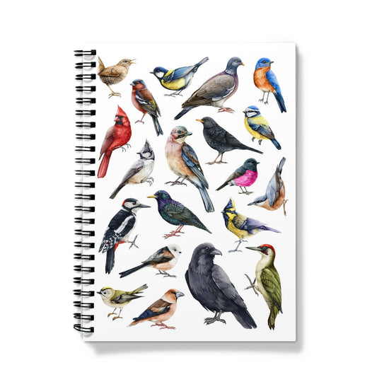 Garden Birds Notebook