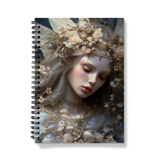 Sleeping Fairy Notebook