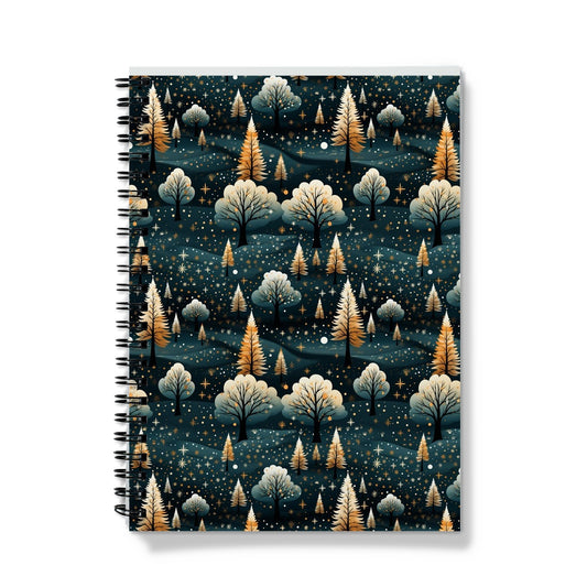 Forest Xmas Notebook