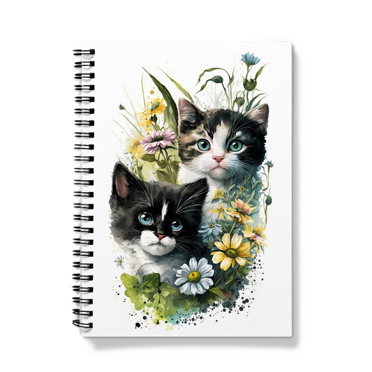 Two Little Kittens Notebook