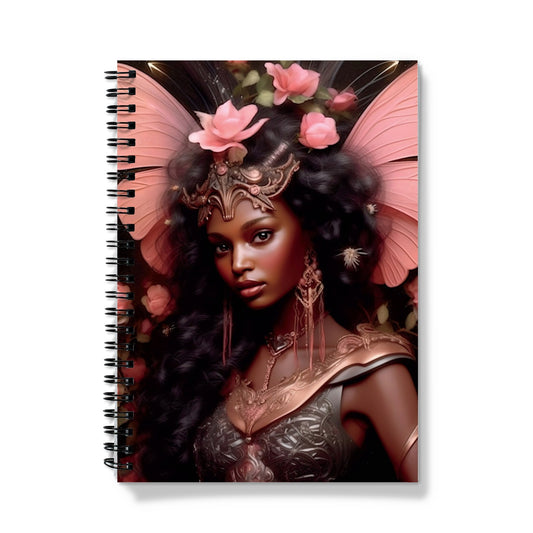Magical Pink Fairy Notebook