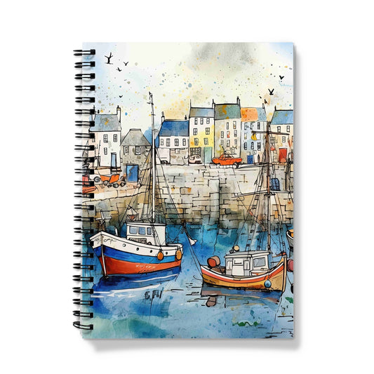 Summer Harbour Notebook