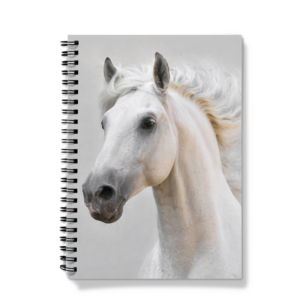 Silver By Nature Horse Notebook
