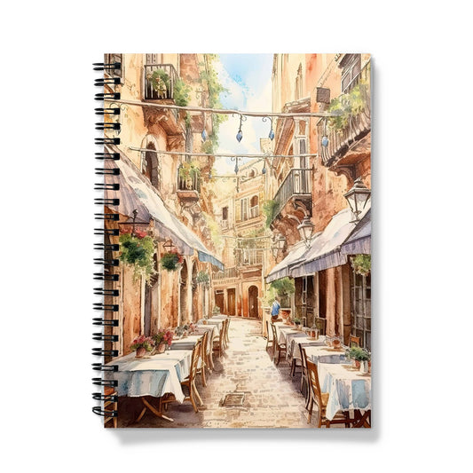 Street Dining Notebook