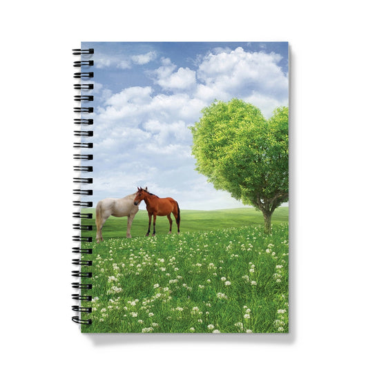 Horse Heart Notebook