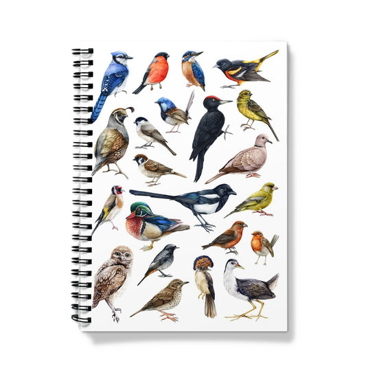 Lots Of Birds Notebook