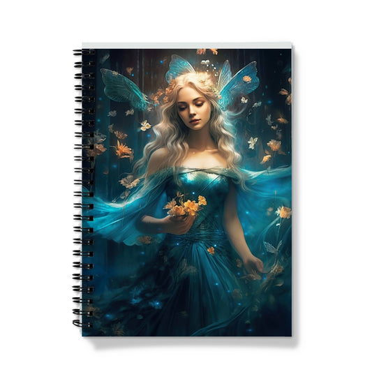Flower Fairy Notebook