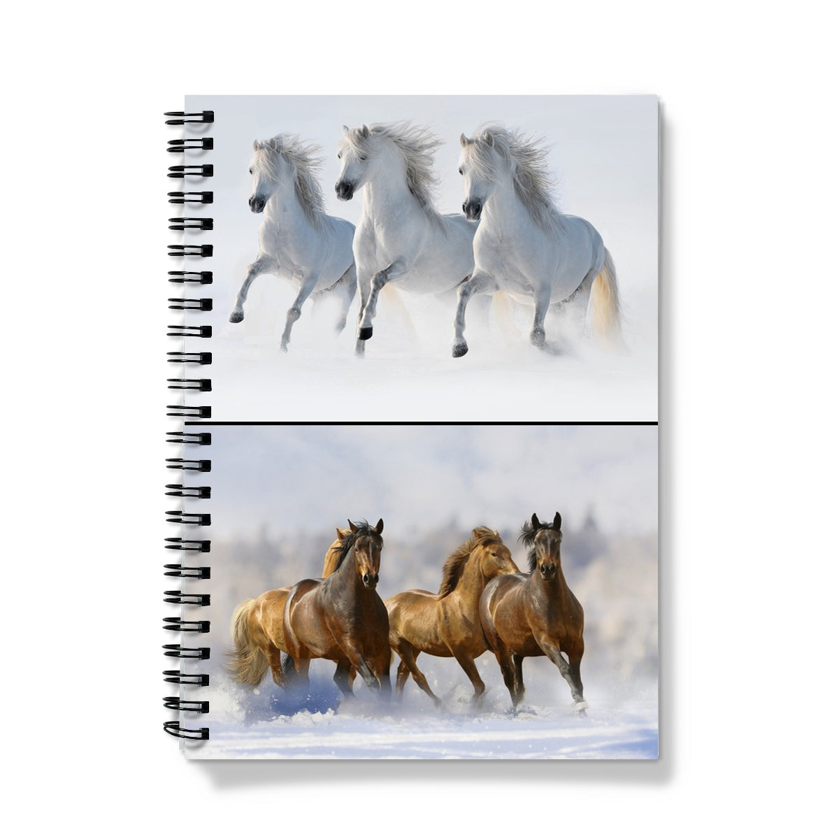 The Running Horse Notebook