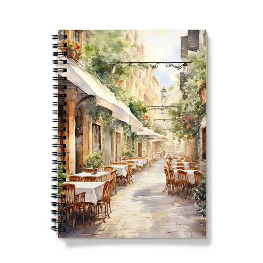 Outdoor Dining Notebook