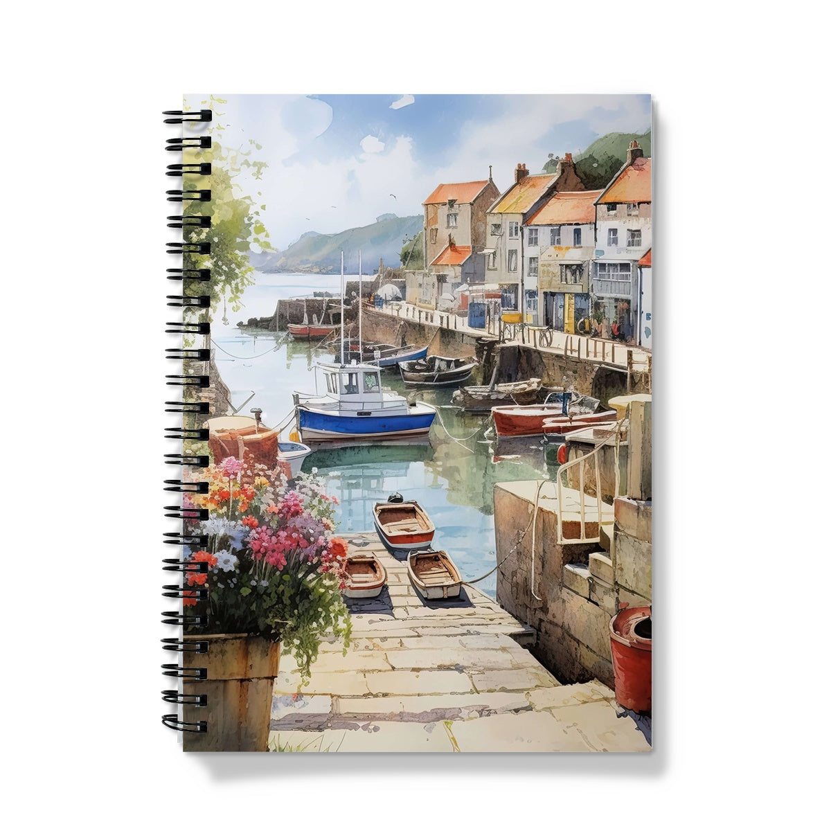 Down To The Boats Notebook