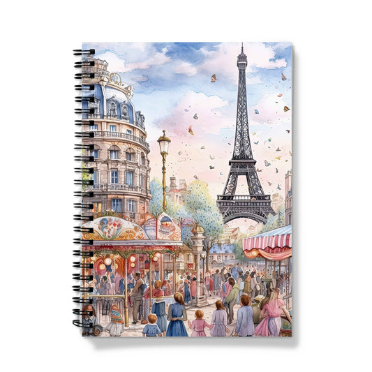 Eiffle Tower Paris Notebook