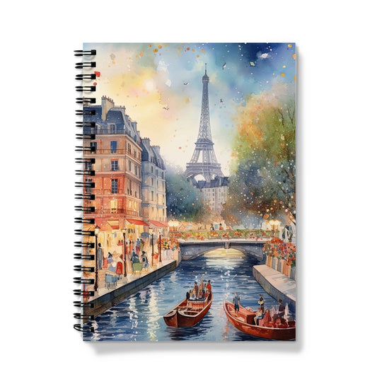 Romantic Paris Notebook